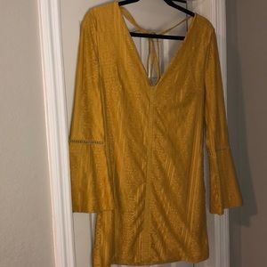 70’s inspired dress